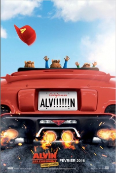 Alvin y las ardillas: Fiesta sobre ruedas (2016)