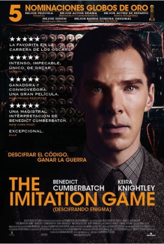 The Imitation Game (Descifrando Enigma) (2014)