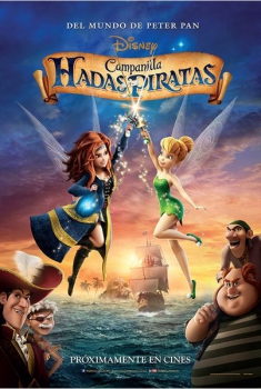 Campanilla. Hadas y piratas (2014)