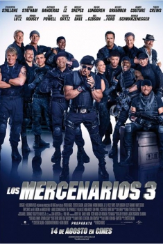 Los mercenarios 3  (2014)