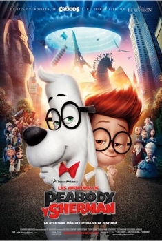 Las aventuras de Peabody y Sherman (2014)