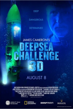 James Cameron's Deepsea Challenge 3D  (2014)