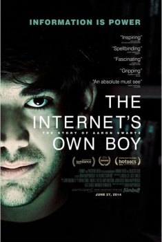 La historia de Aaron Swartz. El chico de Internet (2014)