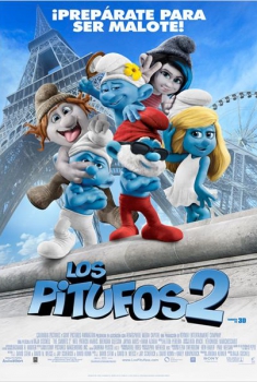Los Pitufos 2  (2013)