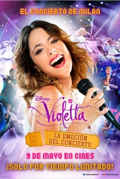 Violetta. La emoción del concierto (2013)