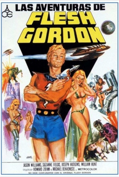 Las aventuras de Flesh Gordon  (1974)