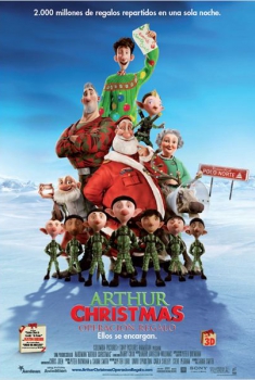 Arthur Christmas: Operación regalo  (2011)