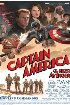 Capitán América: El primer vengador  (2011)