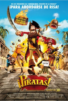 ¡Piratas! (2012)