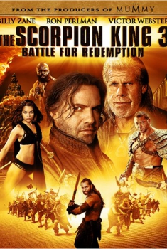 El rey escorpión 3 - Batalla por la redención (2012)