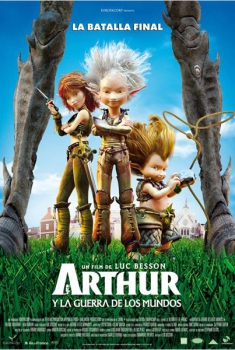 Arthur y la guerra de los mundos (2010)