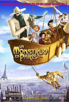 Un monstruo en París  (2011)