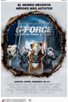 G-Force: licencia para espiar  (2009)