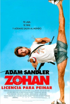 Zohan: licencia para peinar  (2008)