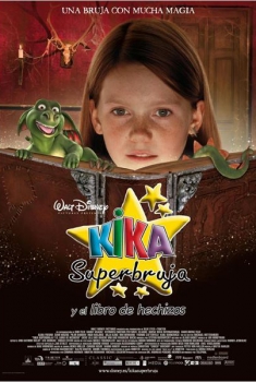 Kika Superbruja y el libro de hechizos   (2008)
