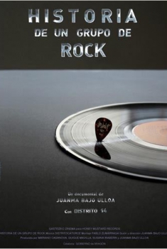 Historia de un grupo de rock   (2008)