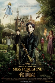 El hogar de Miss Peregrine para niños peculiares (2017)