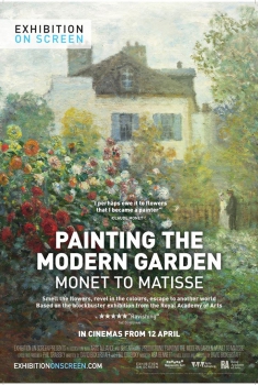 Pintando el jardín moderno: De Monet a Matisse  (2016)