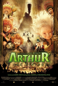 Arthur y los Minimoys (2006)