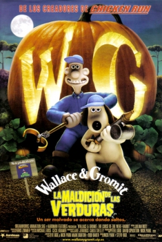Wallace & Gromit: La maldición de las verduras (2005)
