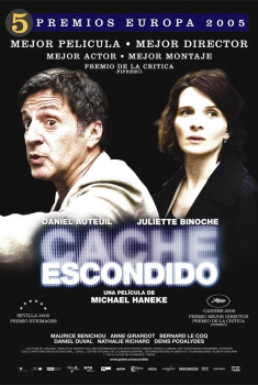 Caché (Escondido) (2005)