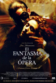El fantasma de la Ópera de Andrew Lloyd Webber (2004)