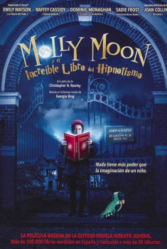Molly Moon y el Increíble Libro del Hipnotismo (2015)