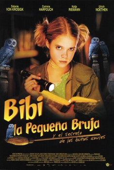 Bibi, la pequeña bruja y el secreto de los búhos azules (2005)
