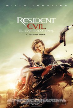 Resident Evil: El capítulo final (2017)