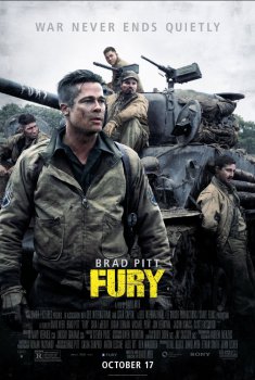 Corazones de Acero (Fury) (2014)