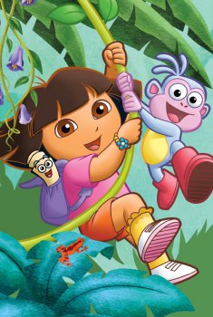 Dora, la exploradora: El súper torneo de dora (2014)