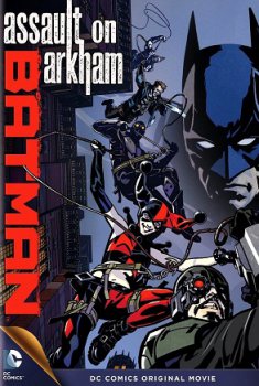 Batman: Assault on arkham (2014)