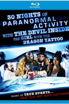 30 noches de actividad paranormal con el diablo adentro de la chica del dragon tatuado (2013)