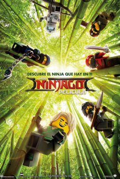 La Lego Ninjago película  (2017)