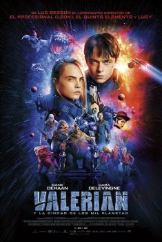 Valerian y la ciudad de los mil planetas  (2017)