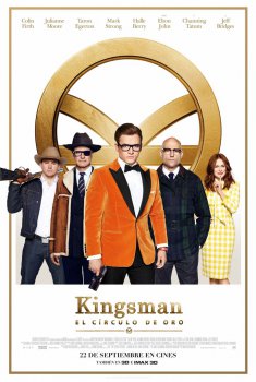 Kingsman 2: El círculo dorado  (2017)