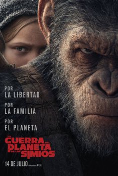 La guerra del Planeta de los Simios (2017)