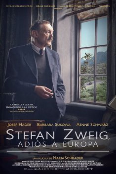 Stefan Zweig: Adiós a Europa  (2015)