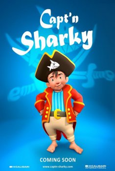 Capitán Sharky (2018)