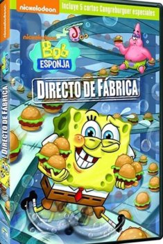 Bob Esponja: Directo De Fabrica (2017)