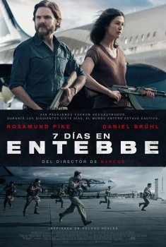 7 días en Entebbe (2017)