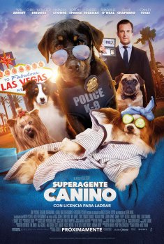 Superagente canino (2018)