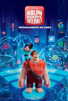 Ralph 2 rompe Internet (2018)