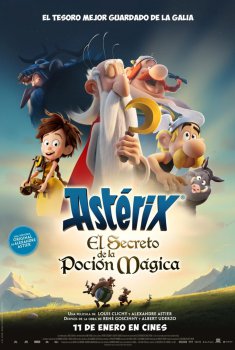 Astérix: El secreto de la poción mágica (2018)