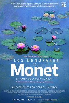 Los nenúfares de Monet (2018)