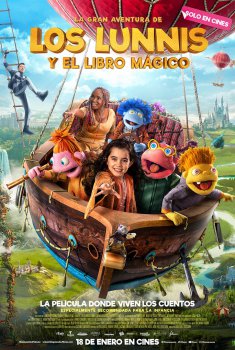 La gran aventura de los Lunnis y el libro mágico (2019)