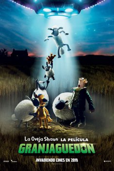 La oveja Shaun, la película: Granjaguedon (2019)