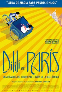Dilili en Paris (2018)