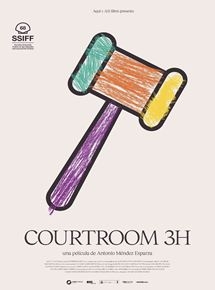 Sala de Juzgado 3H (Courtroom 3H) (2020)