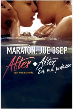 Maratón: After. Aquí empieza todo - After. En mil pedazos (2020)